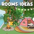 Toca Rooms ideas  coloring