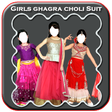 Icon of program: Girls Ghagra Choli Suit