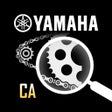 Biểu tượng của chương trình: YAMAHA Parts Catalogue CA…