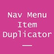 Ikon program: Nav Menu Item Duplicator