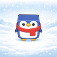 Programın simgesi: Arctic Waddle: Slice Puzz…