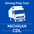 Icona del programma: Michigan CDL Prep Test