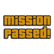 MISSION PASSED Button