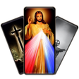 ไอคอนของโปรแกรม: Jesus Wallpaper HD