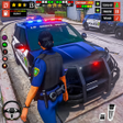 Ikona programu: US Cop Car Chase Simulato…