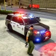 Ícone do programa: US Cop Car Chase Simulato…