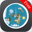 Icoon van programma: Flat Earth Clock Free