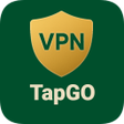 Icoon van programma: TapGo VPN  One Tap Connec…