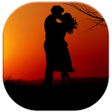 Ikona programu: Romantic Love Stickers fo…