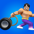 أيقونة البرنامج: Strongman Rush 3D - Simul…