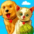 ไอคอนของโปรแกรม: Baby Animals Puzzle - For…