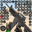 プログラムのアイコン：Modern Ops Fps Shooting G…