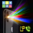 Color Flash Light Alert Calls  SMS colors