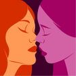 ไอคอนของโปรแกรม: SPICY - Lesbian chat  dat…