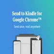 Icon of program: Send to Kindle for Google…
