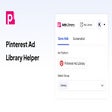Pinterest Ad Library Helper icon