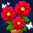 Ícone do programa: Flower Merge - Triple Puz…