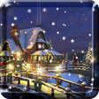 程序图标:Snow Night Live Wallpaper…