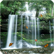 Ícone do programa: Waterfall Live Wallpaper