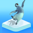 Ikona programu: Happy feet king of Skiing