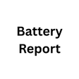 Icoon van programma: Battery Report