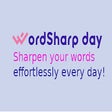 Word Sharp Day