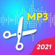 プログラムのアイコン：MP3 Cutter - Ringtone Mak…