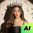 Programın simgesi: AI Photo Editor - AI Morp…