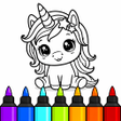 プログラムのアイコン：Unicorn Games for 2 Year …