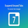 Ikon program: Suspend Unused Tabs