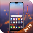 Theme launcher for Huawei p30 icon