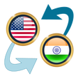 US Dollar to Indian Rupee icon