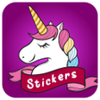 Icon of program: kawaii unicorn stickers