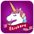 kawaii unicorn stickers