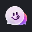 プログラムのアイコン：AI ChatVox - Real Voice C…
