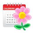 程序图标：Woman diary calendar