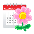 Woman diary calendar