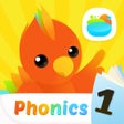 程序图标：自然拼读 Phonics 1 - letter s…