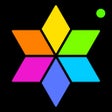 程序图标：Kaleidoscope: prisma phot…