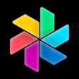程序图标：Kaleidoscope: prisma phot…
