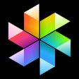 プログラムのアイコン：Kaleidoscope: prisma phot…