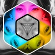 أيقونة البرنامج: Kaleidoscope: prisma phot…