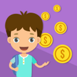 Icon of program: Kids Learning Money Lite