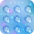 プログラムのアイコン：Lock screen - water dropl…