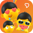 ไอคอนของโปรแกรม: Caption Moji