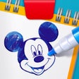 プログラムのアイコン：Super Studio Mickey  Frie…