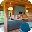 プログラムのアイコン：Small Kitchen Designs