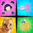 أيقونة البرنامج: Mini Challenges: Calm Gam…