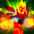 أيقونة البرنامج: Hero Alien Fight Battle F…