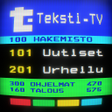 Icon of program: Teksti-TV